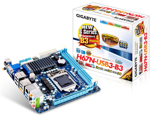 GA-H67N-USB3-B3-R1 GIGABYTE