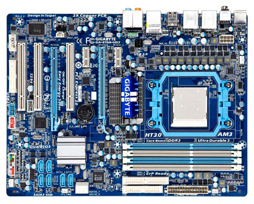 GA-870A-UD3-R2.2 GIGABYTE