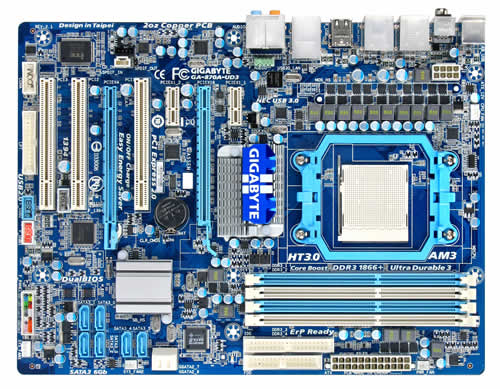 GA-870A-UD3-R2.1 GIGABYTE