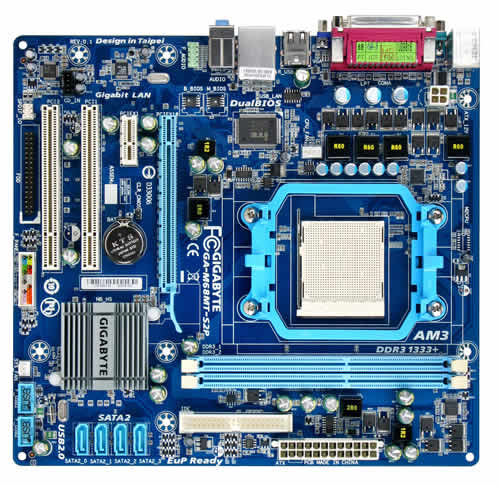 GA-M68MT-S2P-R1 GIGABYTE