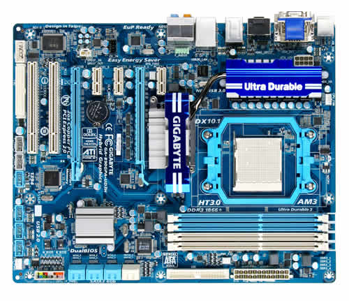 GA-890GPA-UD3H-R1 GIGABYTE
