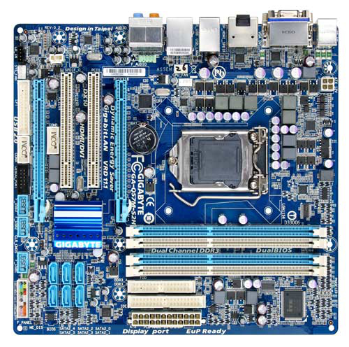 GA-Q57M-S2H-R1 GIGABYTE