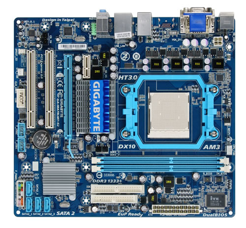 GA-MA78LMT-S2-R1 GIGABYTE
