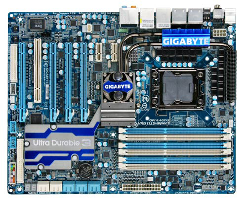 GA-X58A-UD7-R1 GIGABYTE
