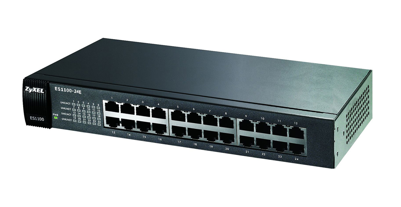 ES1100-24E-GB01F Zyxel
