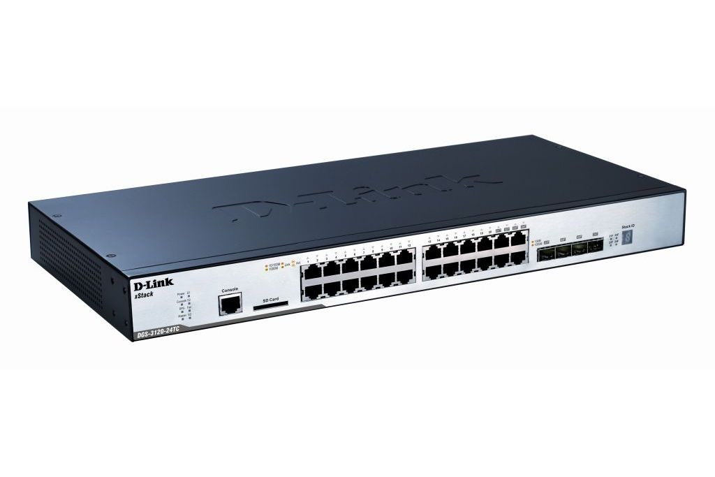 DGS-3120-24TC D-Link