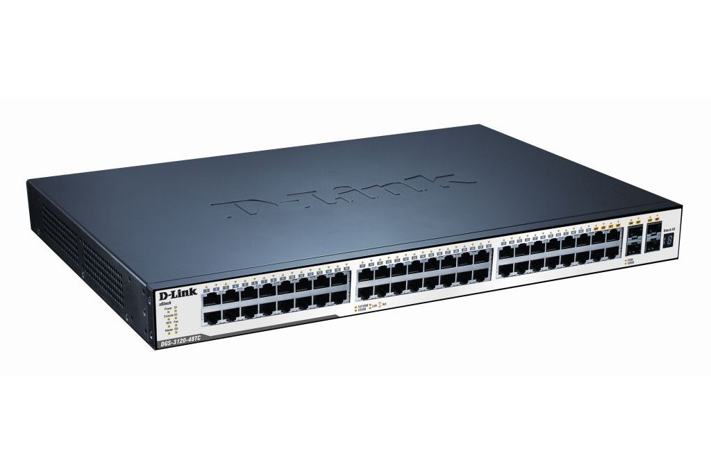 DGS-3120-48TC D-Link
