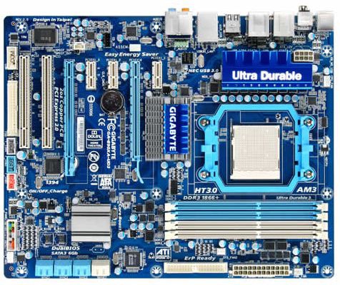 "GA-890XA-UD3 2.0" GIGABYTE