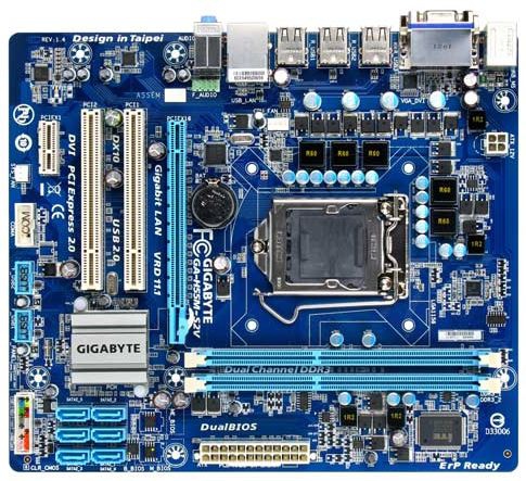 GA-H55MS2V-00-G GIGABYTE