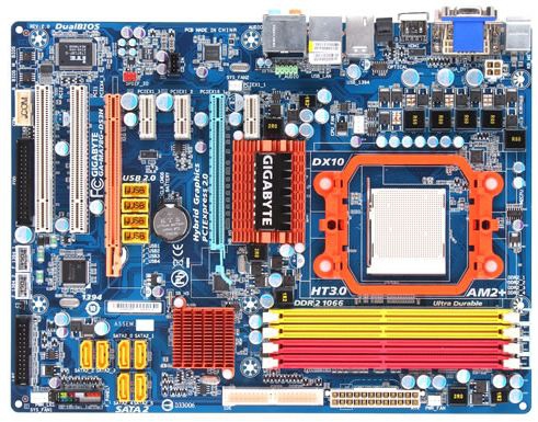 MA78G-DS3H GIGABYTE