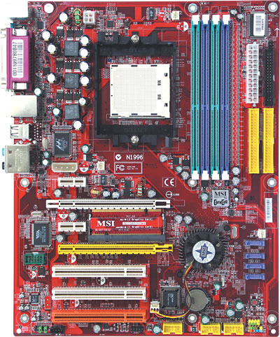 "K8N SLI-F" MSI