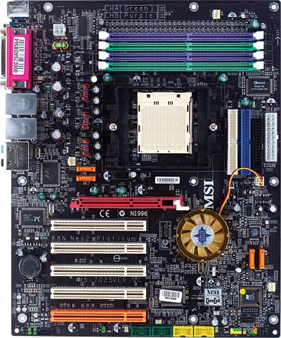 "K8N NEO2 PLATINUM" MSI