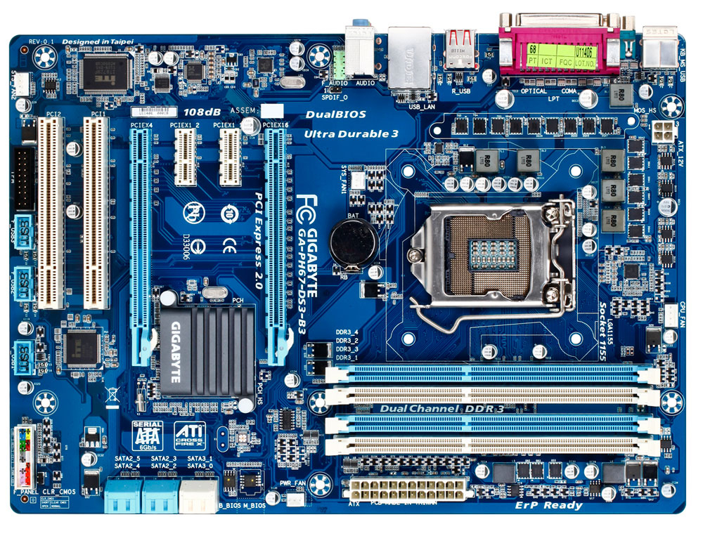 GA-PH67-DS3-B3 GIGABYTE