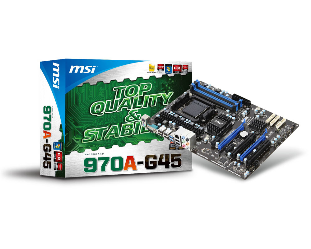 970A-G45 MSI