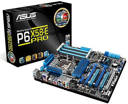 "P6X58-E PRO" ASUS