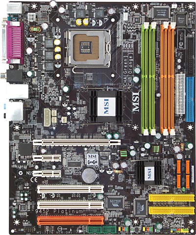 "945P PLATINUM" MSI