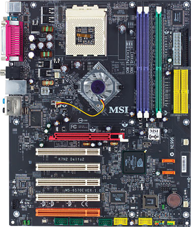 "K7N2 DELTA2 PLATINUM" MSI