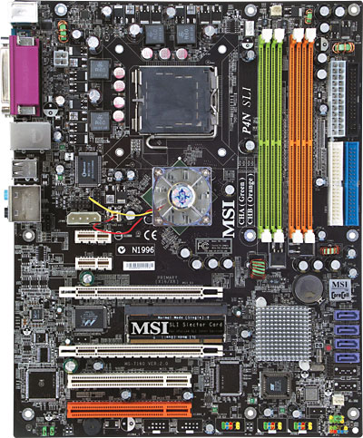 "P4N SLI-FI" MSI
