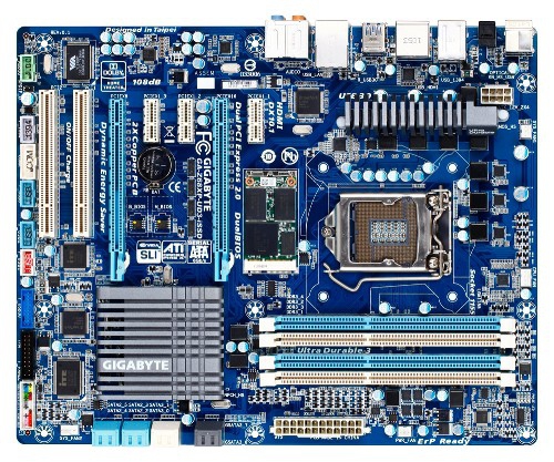 GA-Z68XP-UD3-ISSD GIGABYTE