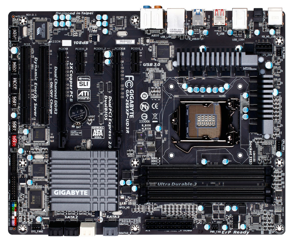 GA-Z68XP-UD3R GIGABYTE