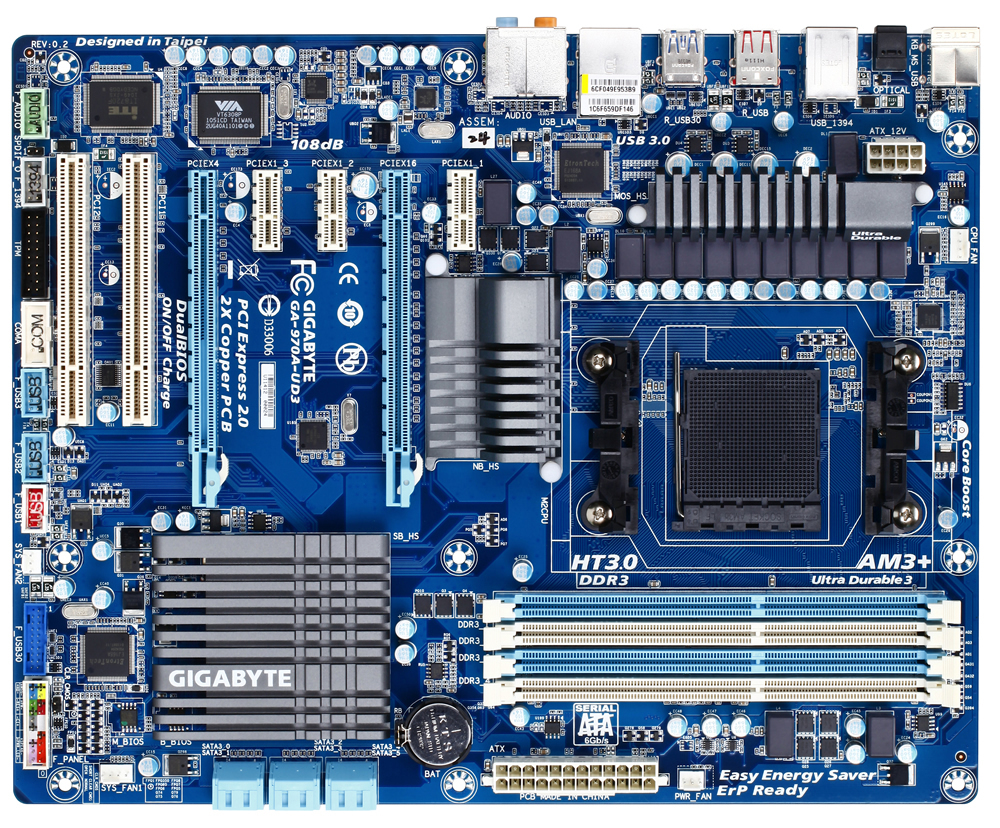 GA-970A-UD3 GIGABYTE