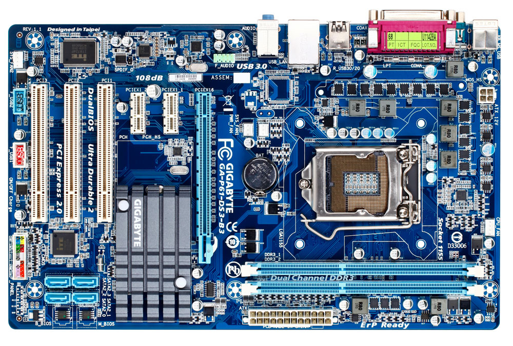 GA-P61-DS3-B3 GIGABYTE