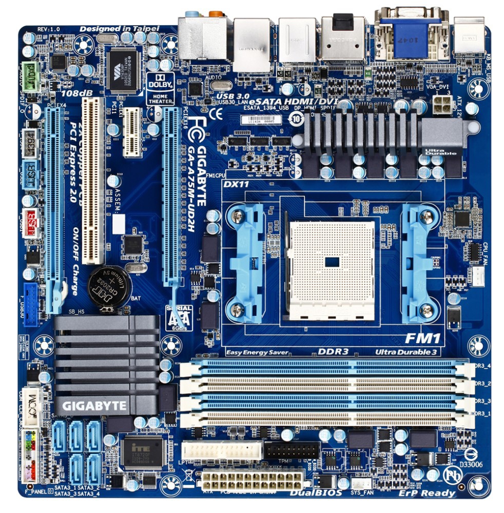 GA-A75M-UD2H GIGABYTE