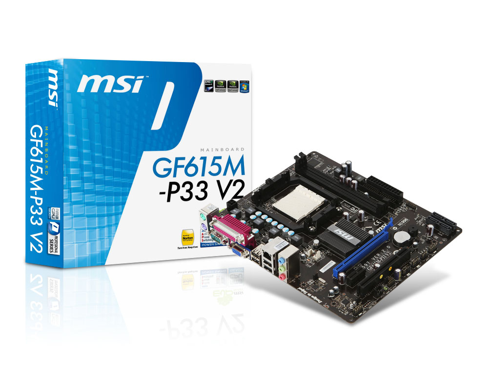 GF615M-P33V2 MSI