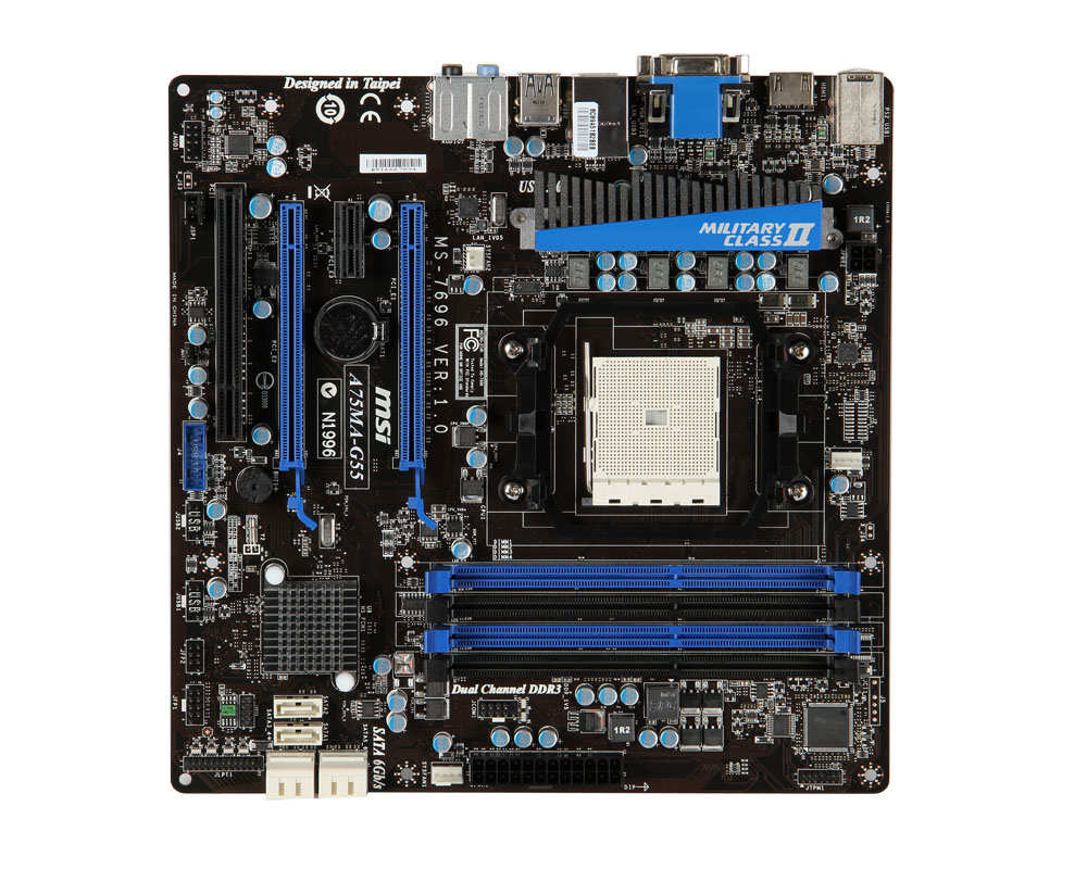 A75MA-G55 MSI