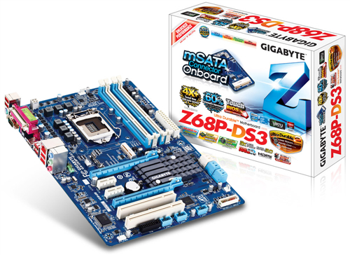 GA-Z68P-DS3-R1 GIGABYTE