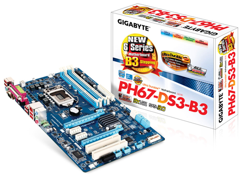 GA-PH67-DS3-B3-R1 GIGABYTE