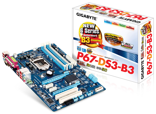 GA-P67-DS3-B3-R1 GIGABYTE