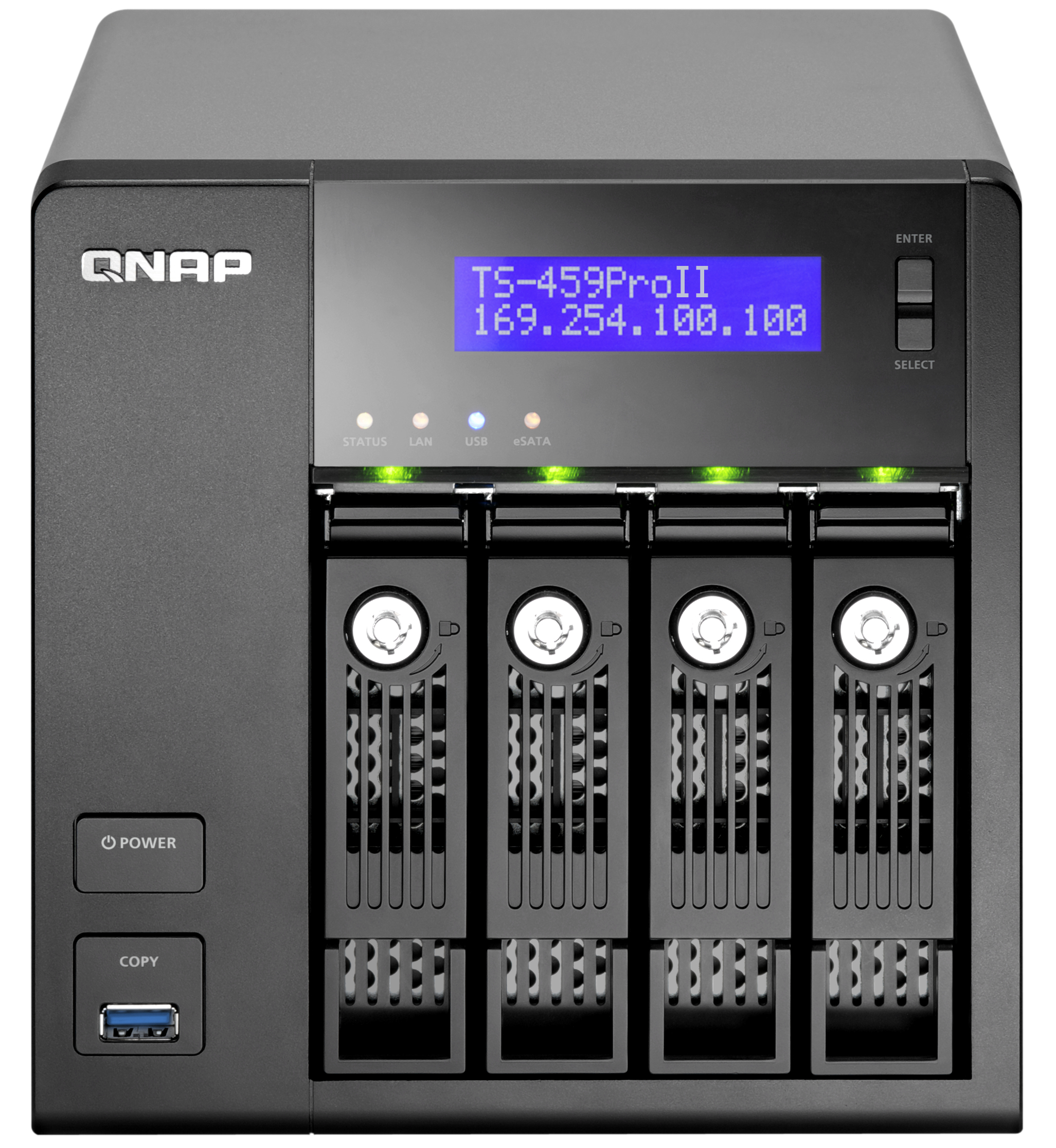 "TS-459 PRO II 8TB" QNAP