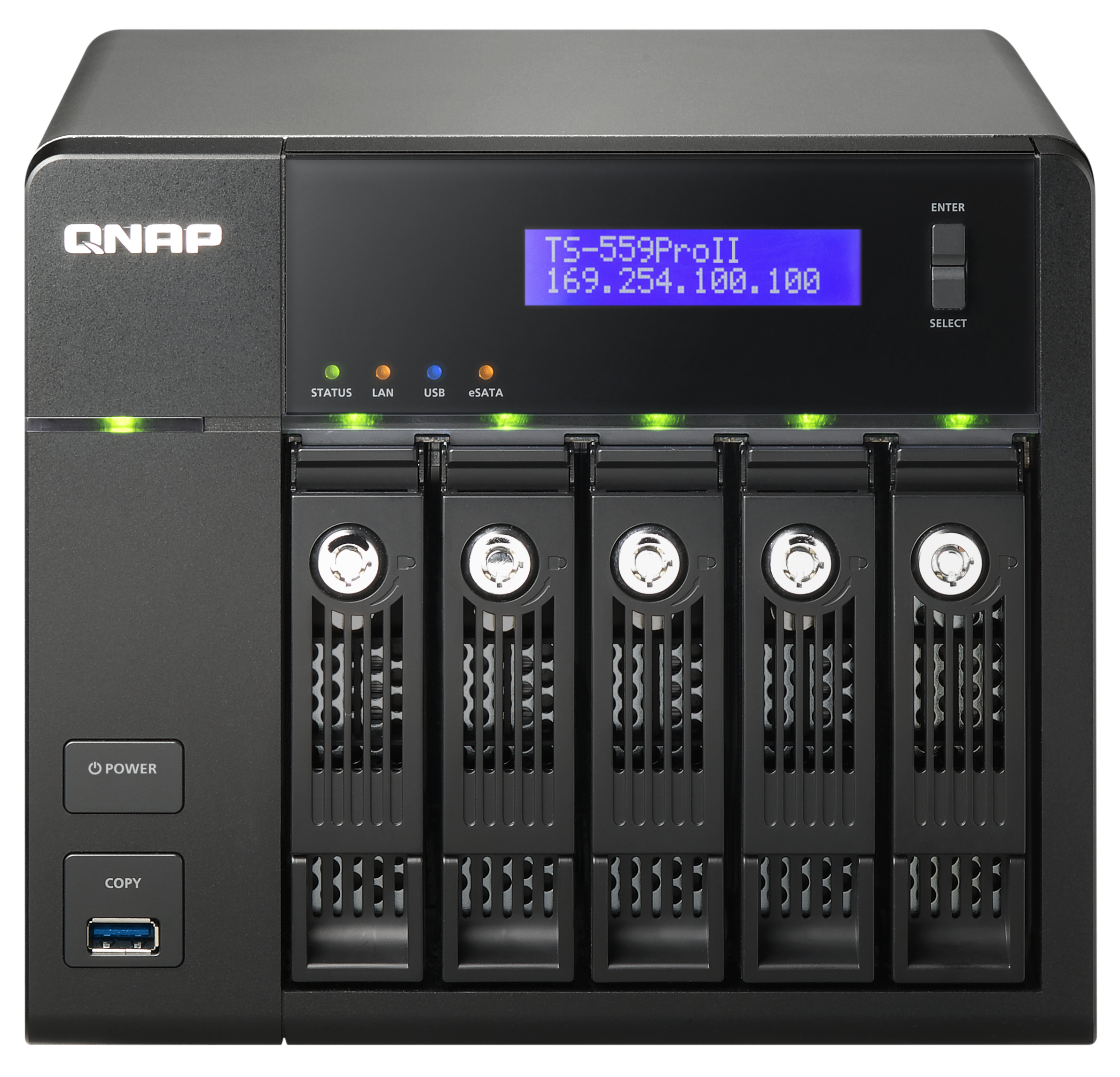 "TS-559 PRO II 5TB" QNAP