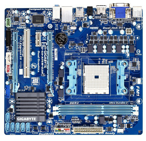 GA-A75M-D2H-R1 GIGABYTE