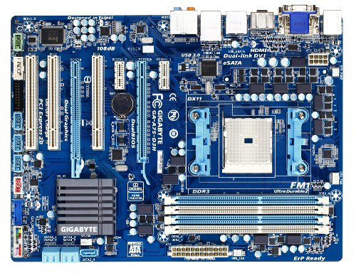 GA-A75-D3H-R1 GIGABYTE