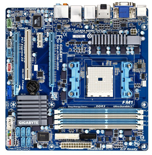 GA-A75M-UD2H-R1 GIGABYTE