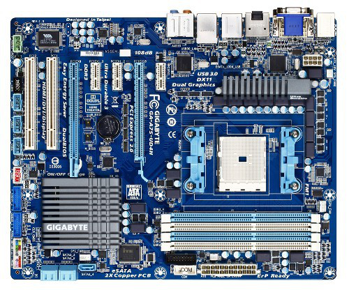 GA-A75-UD4H-R1 GIGABYTE