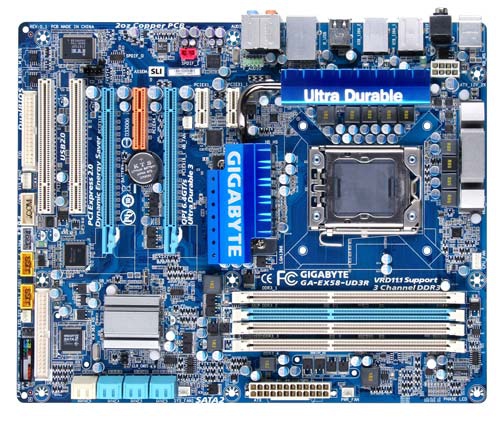 GA-EX58-UD3R-SLI GIGABYTE