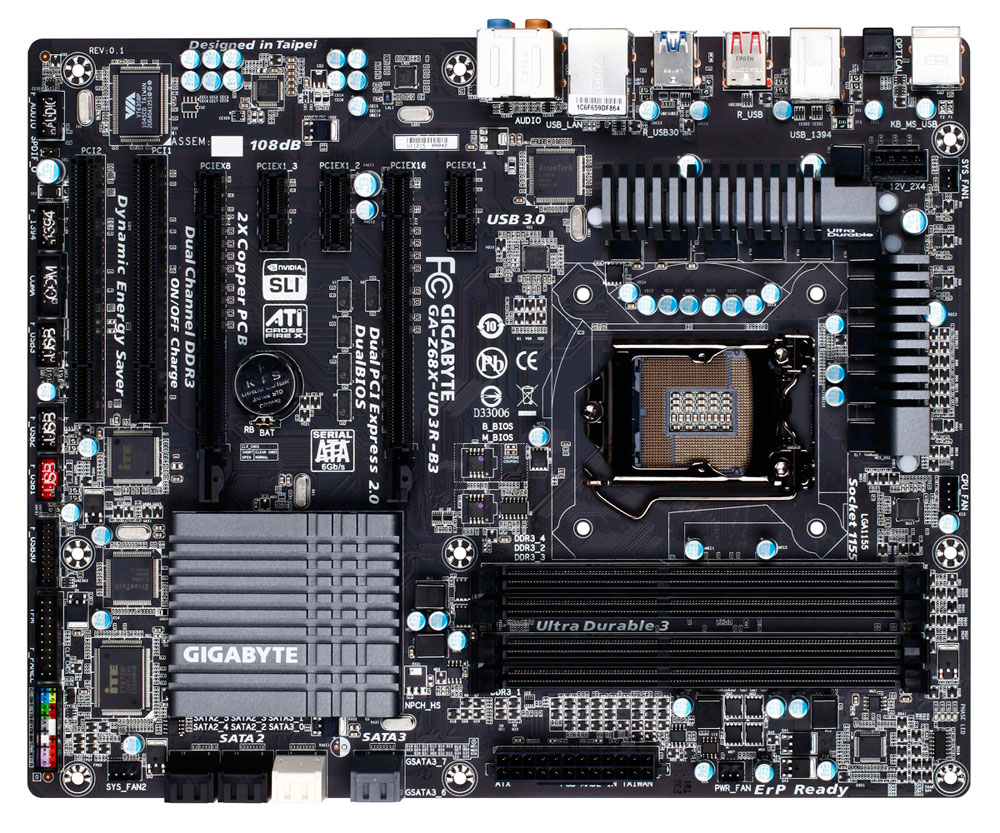 GA-Z68X-UD3R-B3 GIGABYTE