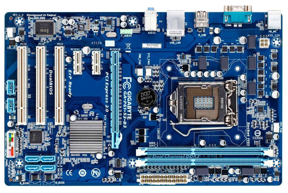 GA-P61-S3-B3 GIGABYTE