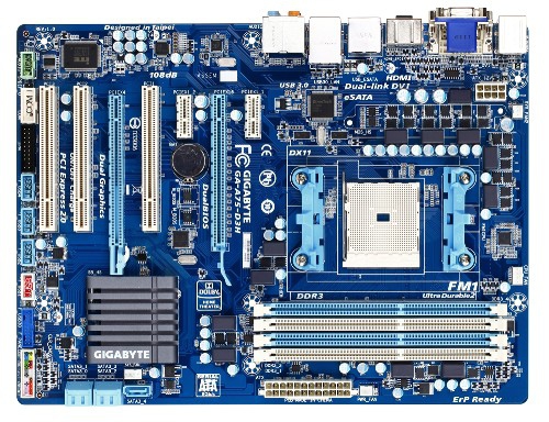 GA-A75-D3H GIGABYTE