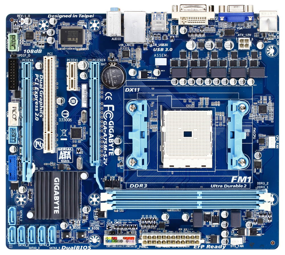 GA-A75M-S2V GIGABYTE