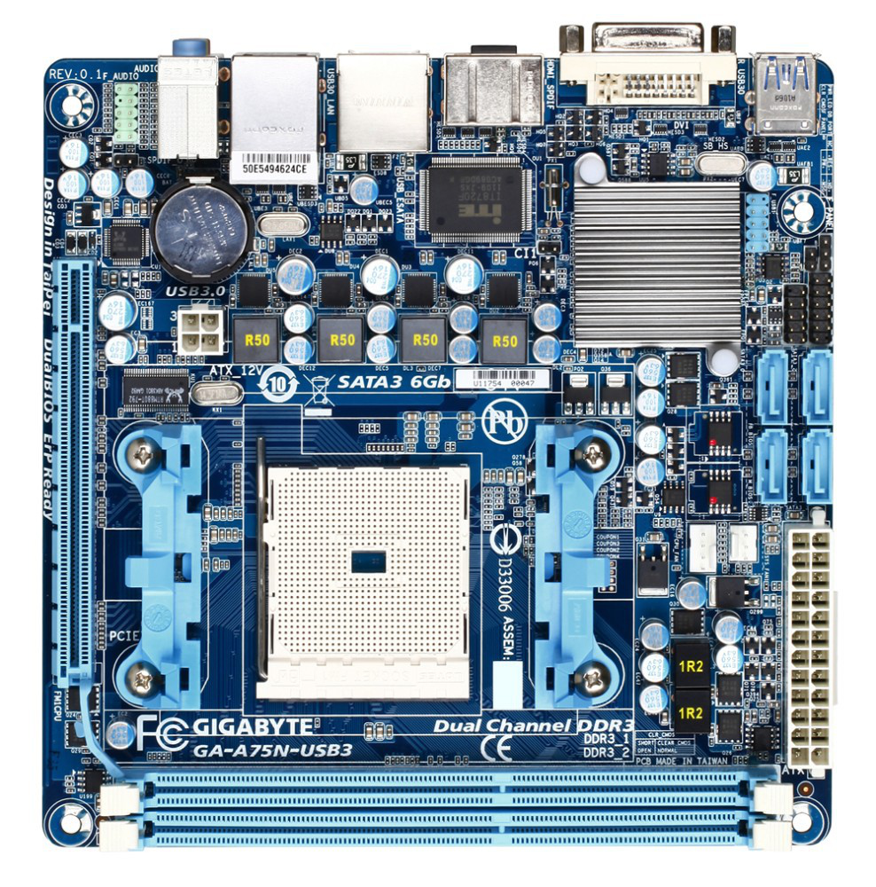 GA-A75N-USB3 GIGABYTE
