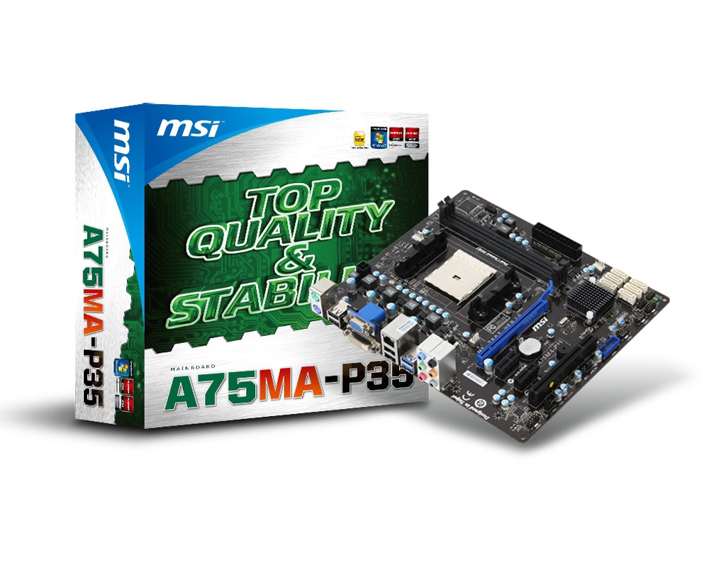 A75MA-P35 MSI