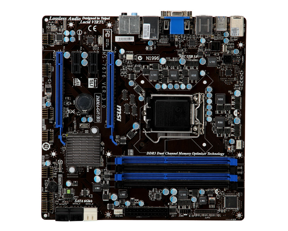 7676-030R MSI