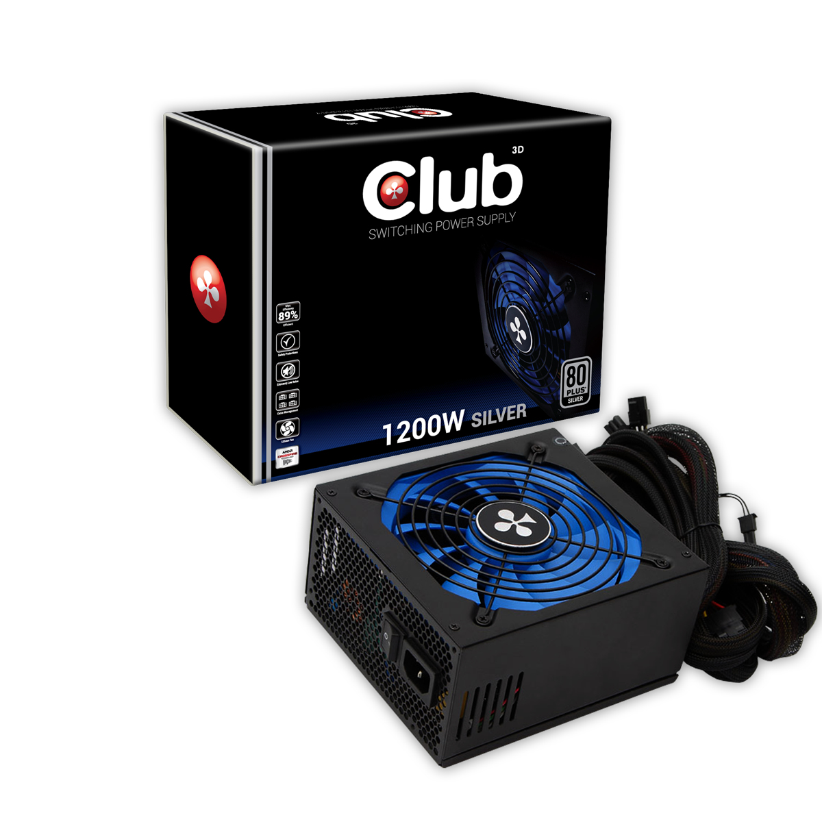 CSP-X1200CS CLUB3D
