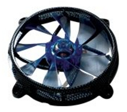 "RS12 CARBONFIBER BLU" Aerocool