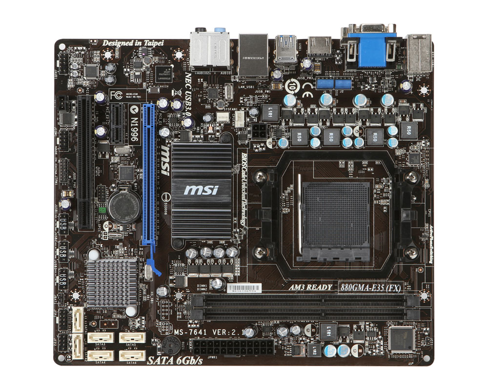 880GMA-E35(FX) MSI