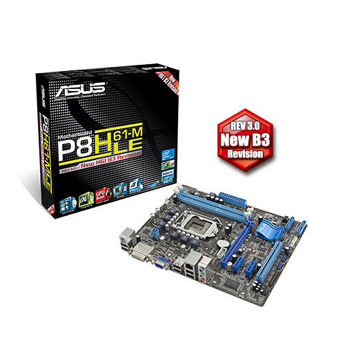 "P8H61-M LE REV 3.0" ASUS